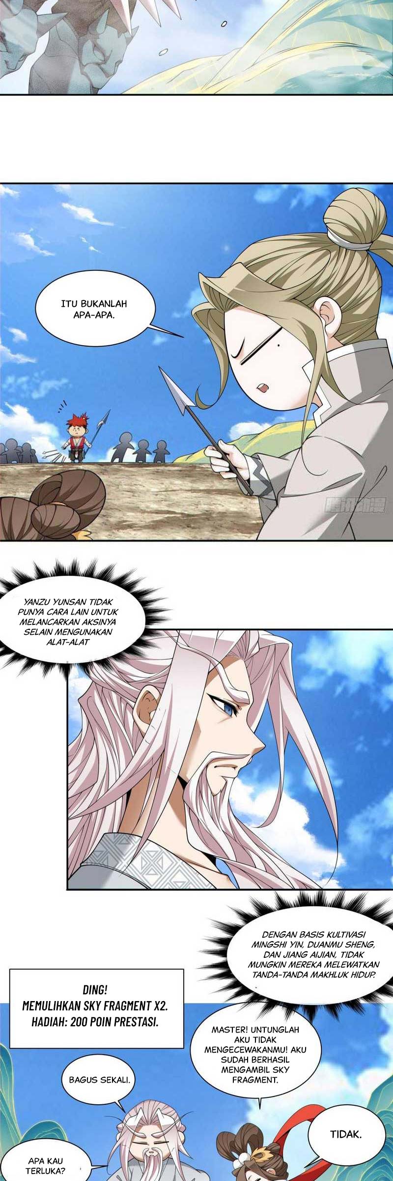 My Disciples Are All Big Villains Chapter 193 - halaman 7