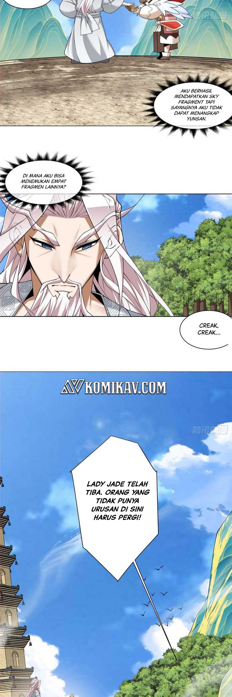 My Disciples Are All Big Villains Chapter 193 - halaman 8