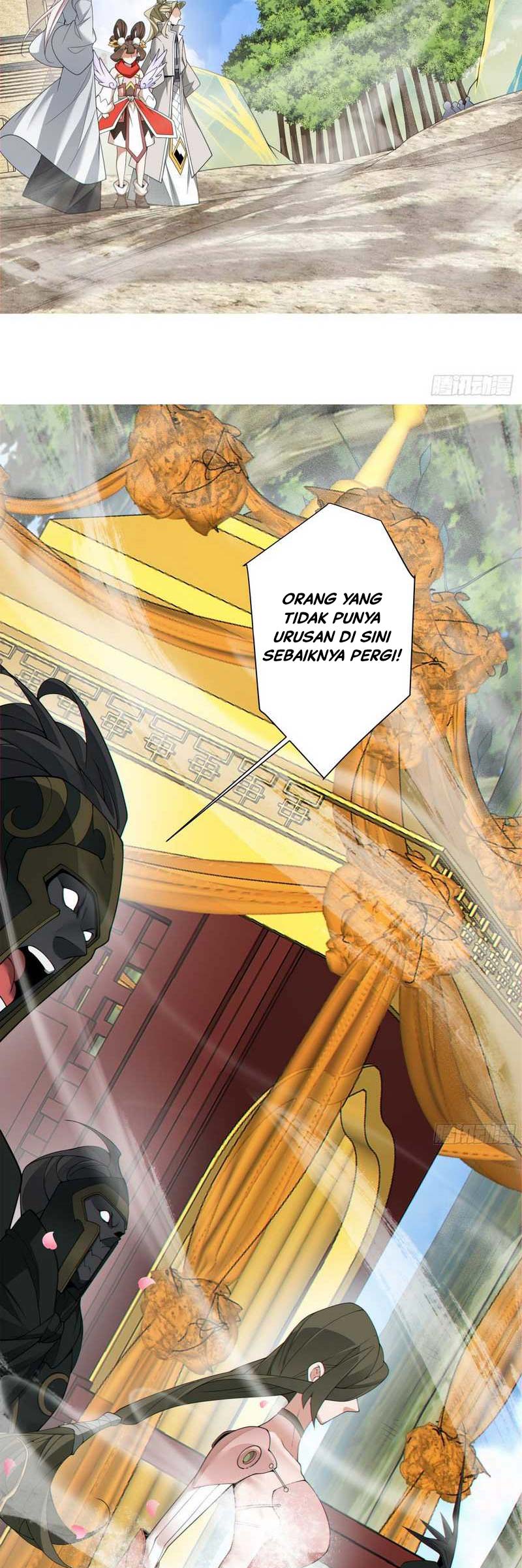 My Disciples Are All Big Villains Chapter 193 - halaman 9
