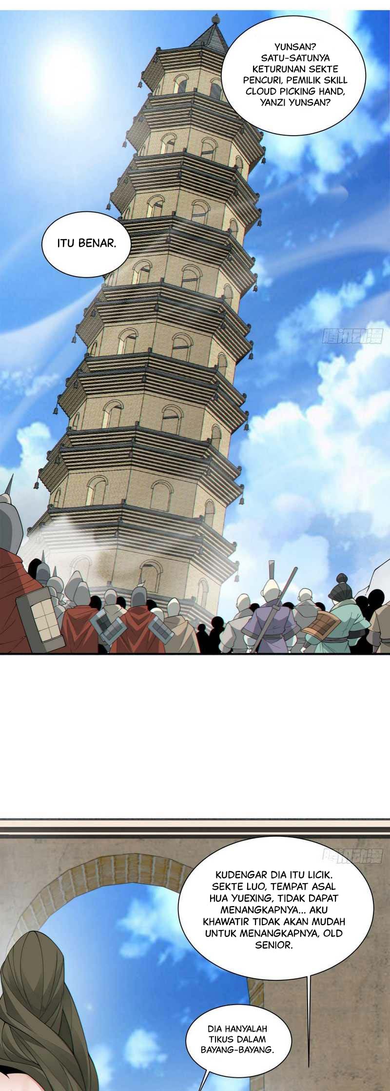 My Disciples Are All Big Villains Chapter 194 - halaman 11