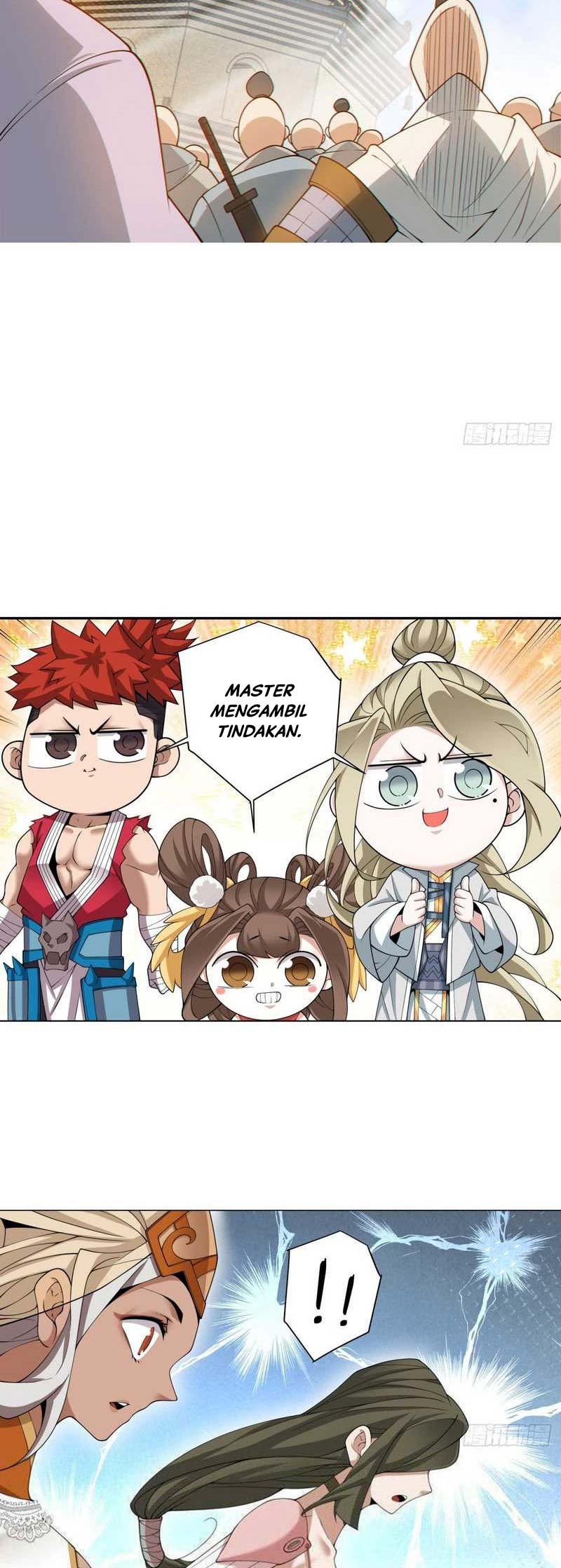 My Disciples Are All Big Villains Chapter 194 - halaman 14