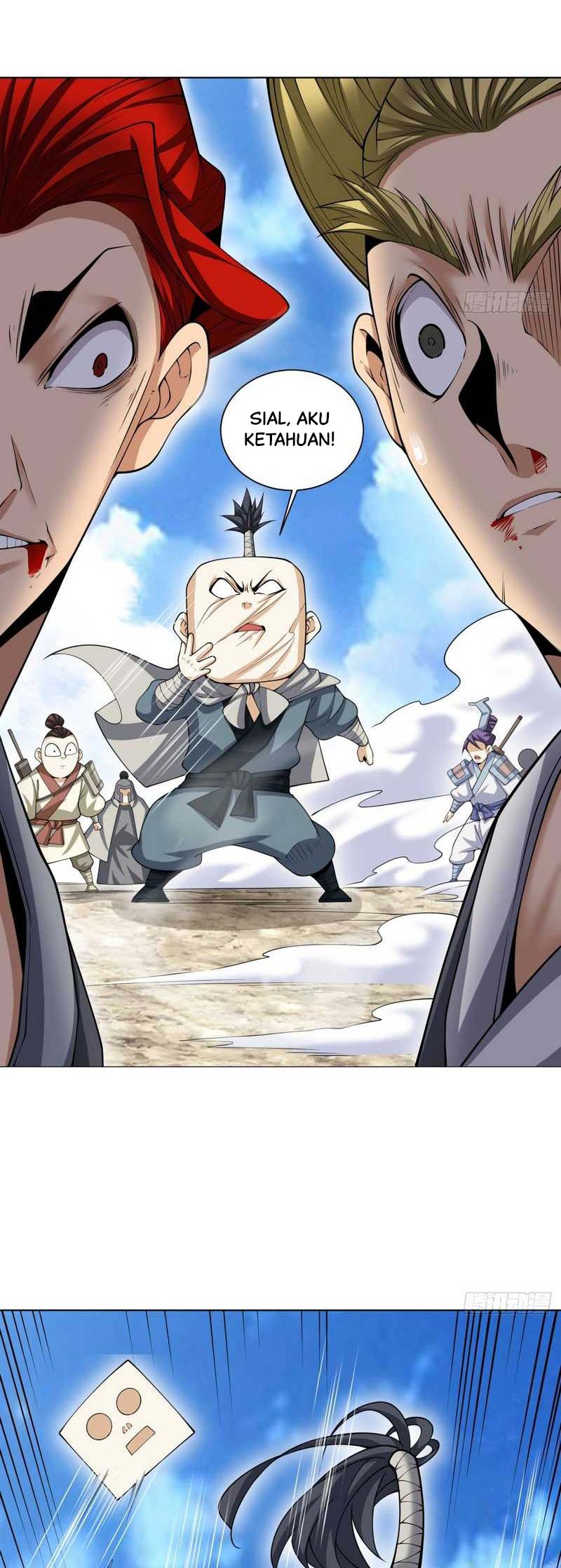 My Disciples Are All Big Villains Chapter 194 - halaman 16