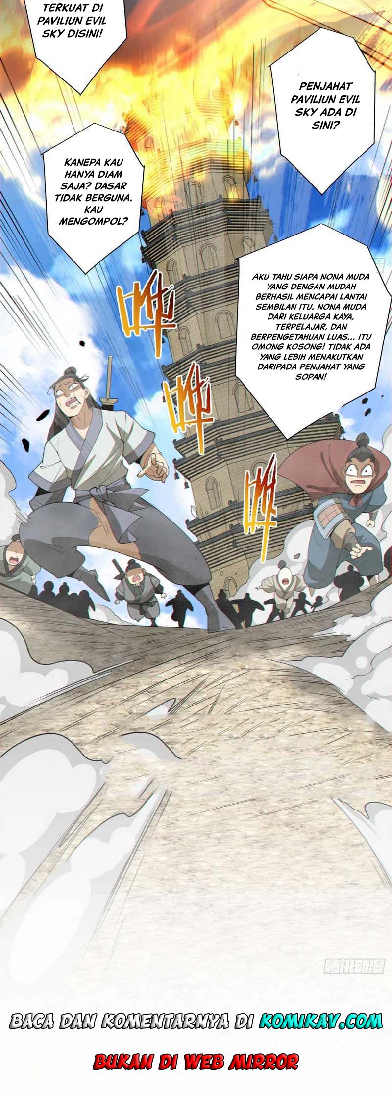 My Disciples Are All Big Villains Chapter 194 - halaman 19