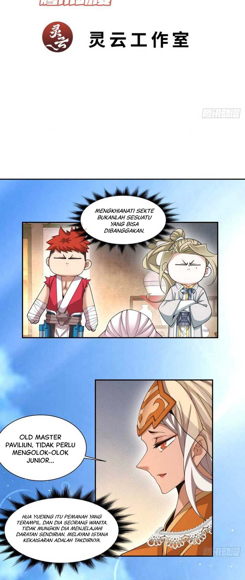 My Disciples Are All Big Villains Chapter 194 - halaman 3
