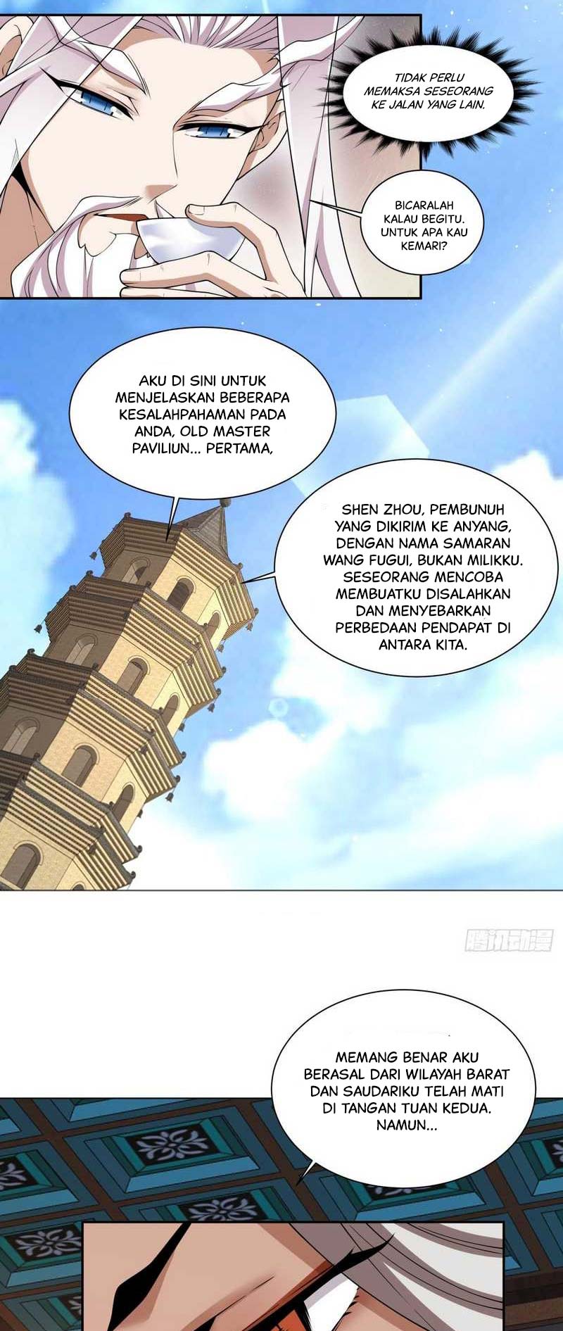 My Disciples Are All Big Villains Chapter 194 - halaman 4
