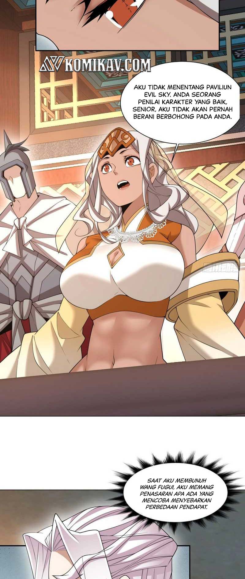 My Disciples Are All Big Villains Chapter 194 - halaman 5