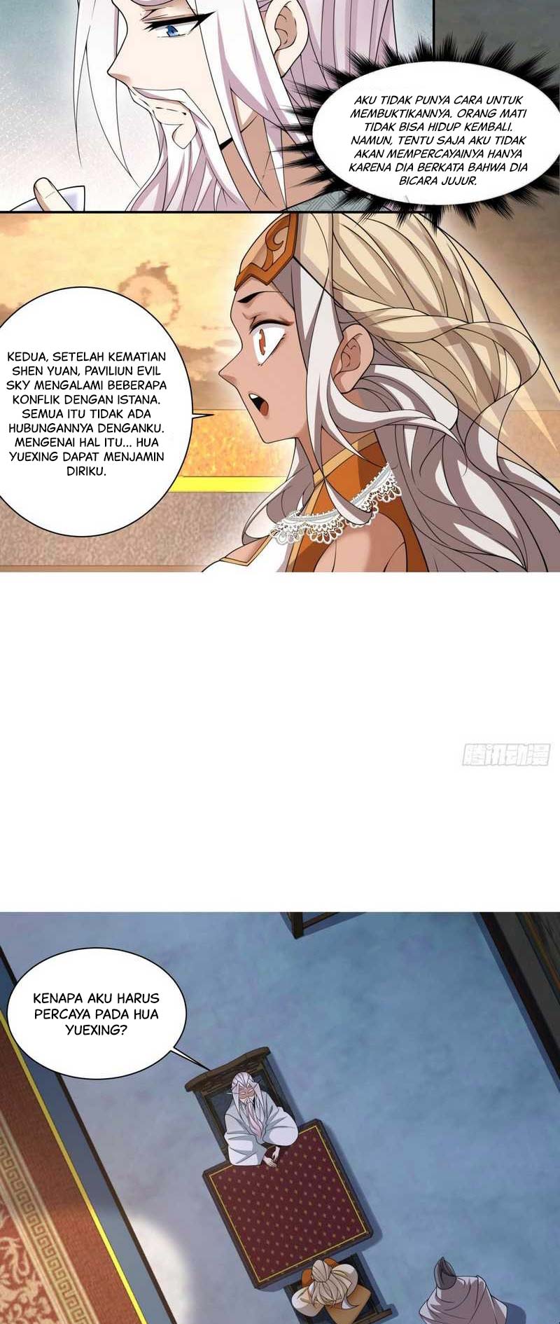 My Disciples Are All Big Villains Chapter 194 - halaman 6