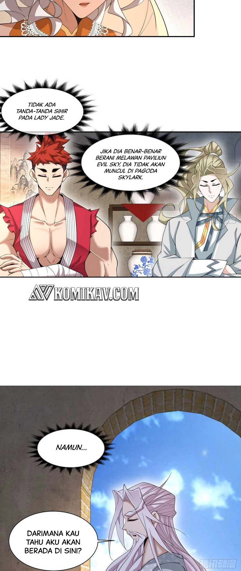 My Disciples Are All Big Villains Chapter 194 - halaman 8