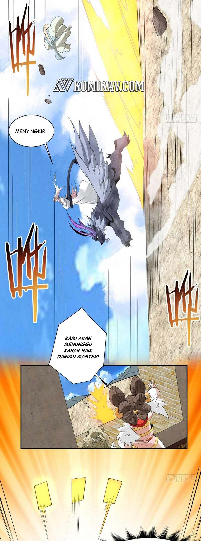 My Disciples Are All Big Villains Chapter 195 - halaman 11