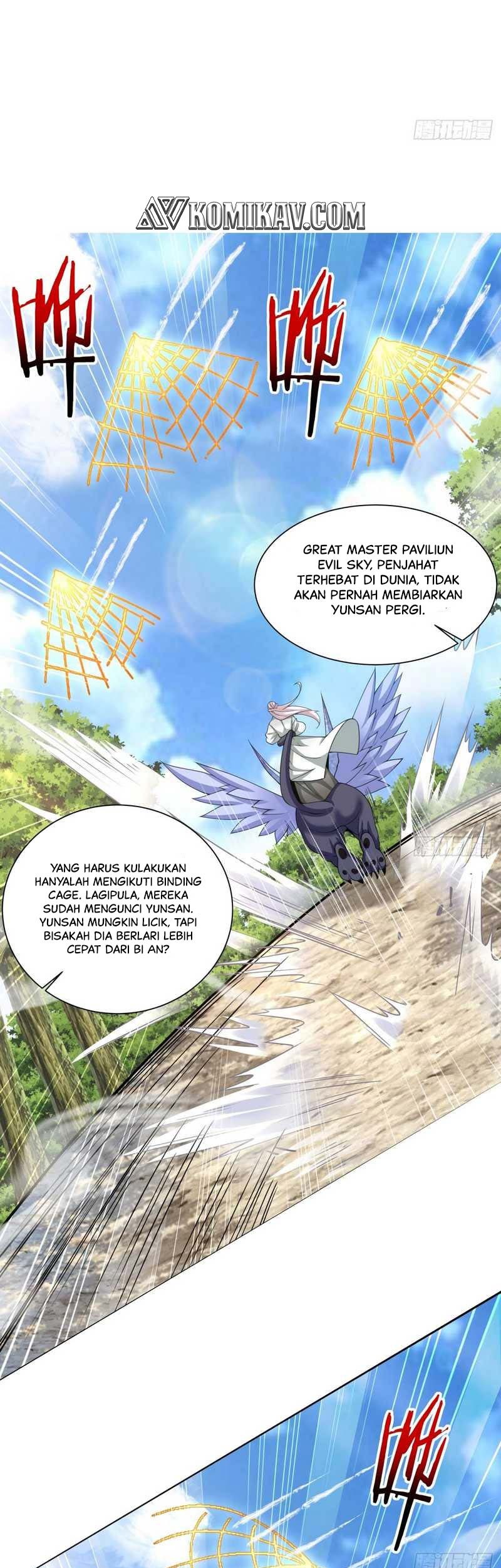 My Disciples Are All Big Villains Chapter 195 - halaman 13