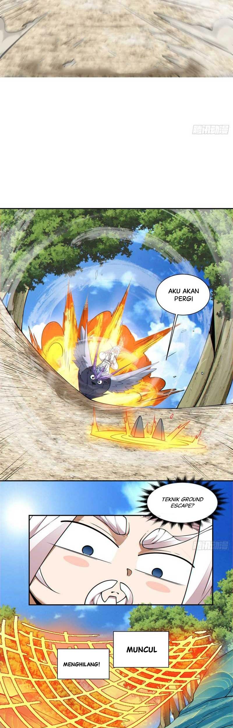 My Disciples Are All Big Villains Chapter 195 - halaman 25
