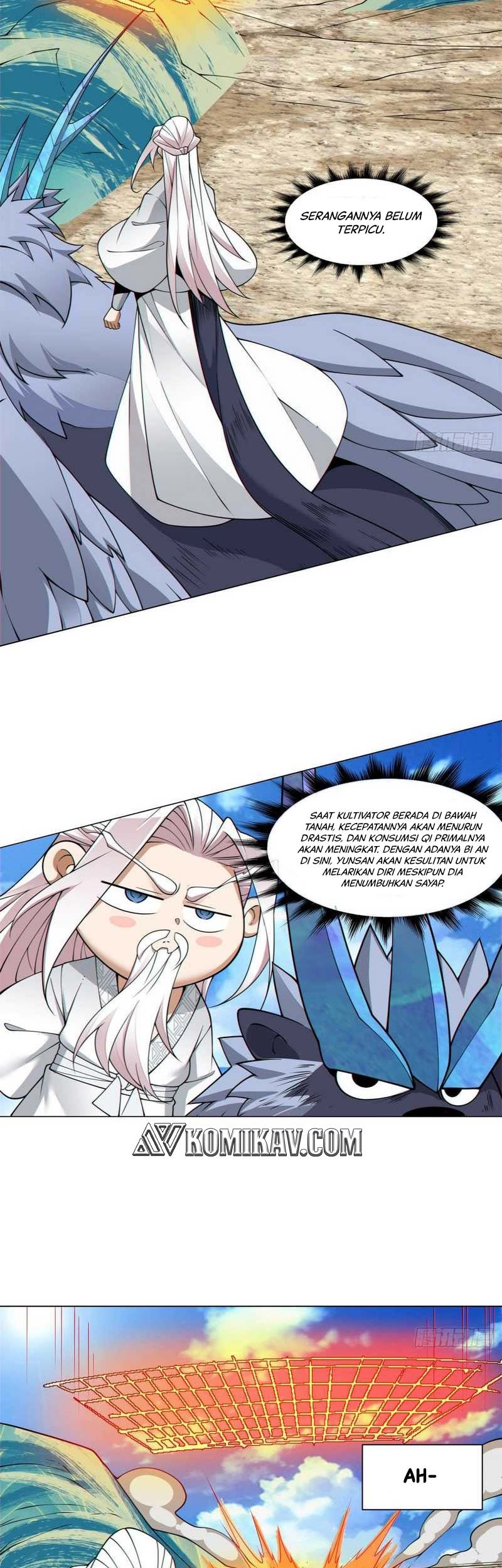 My Disciples Are All Big Villains Chapter 195 - halaman 27