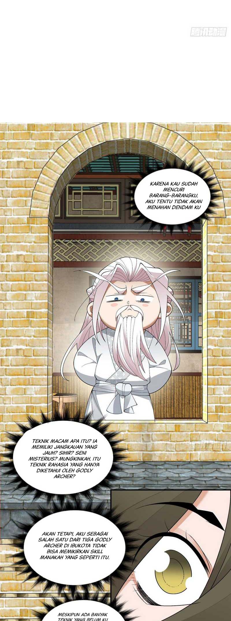 My Disciples Are All Big Villains Chapter 195 - halaman 3