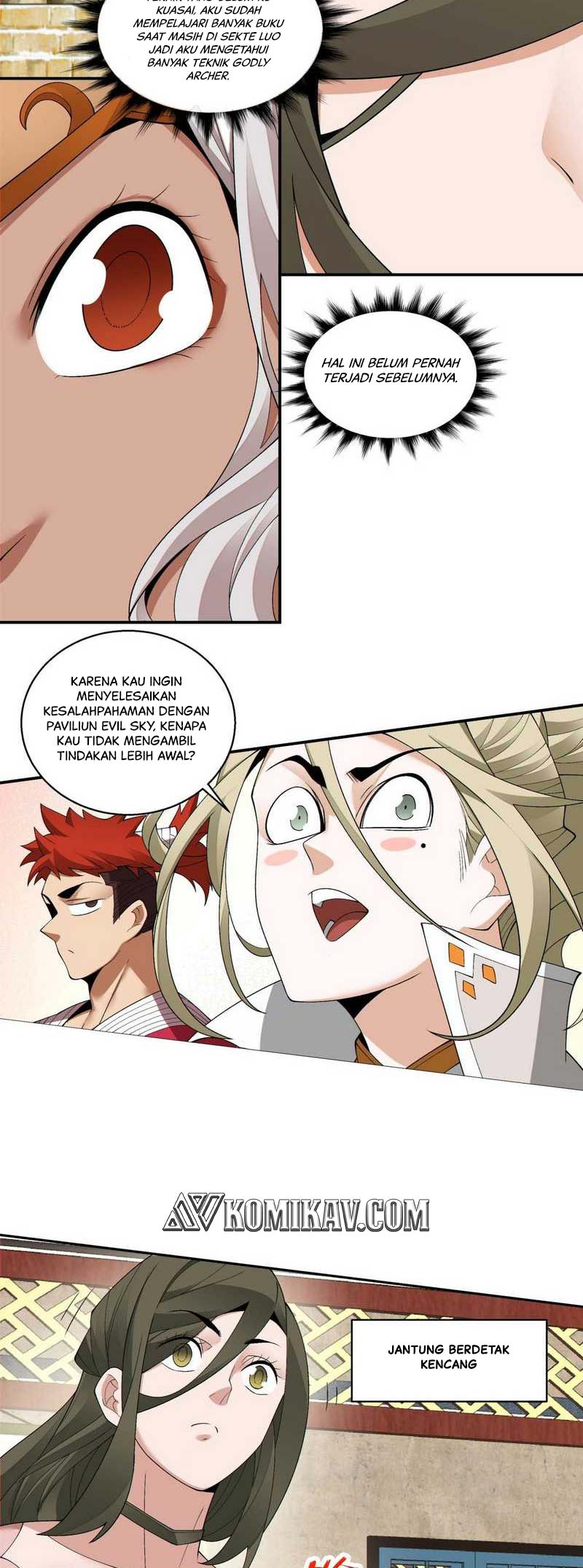 My Disciples Are All Big Villains Chapter 195 - halaman 4