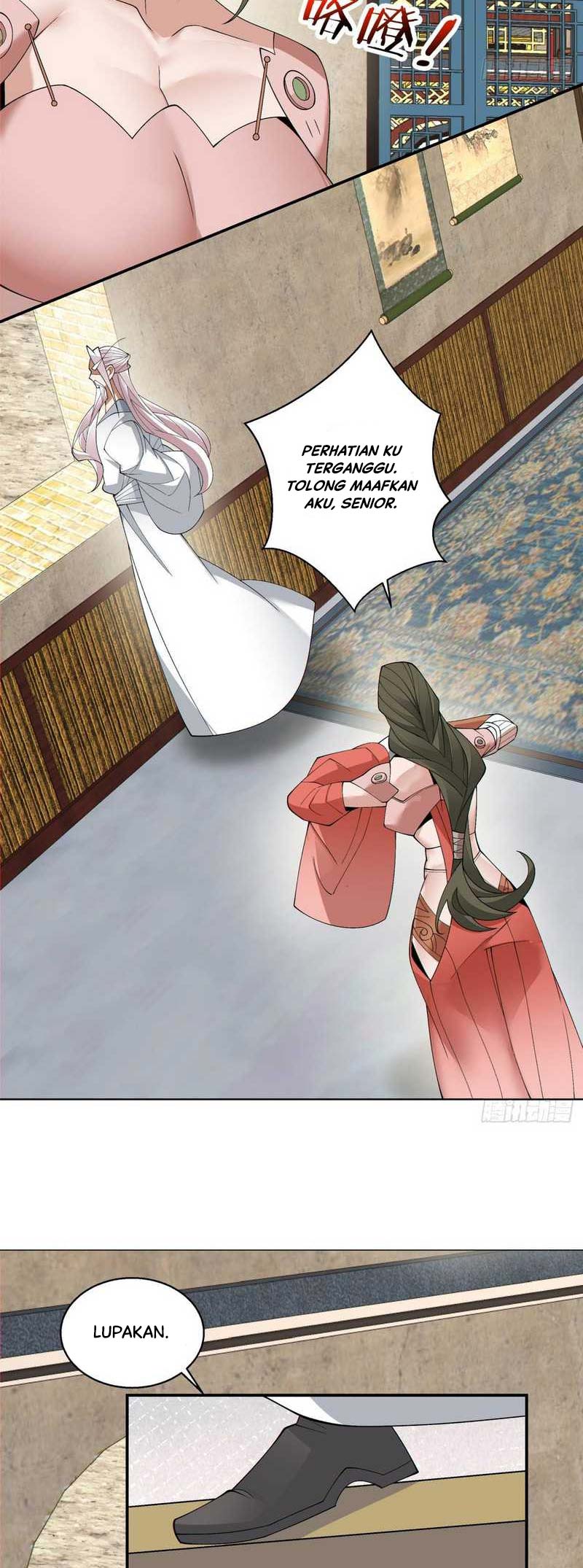 My Disciples Are All Big Villains Chapter 195 - halaman 5