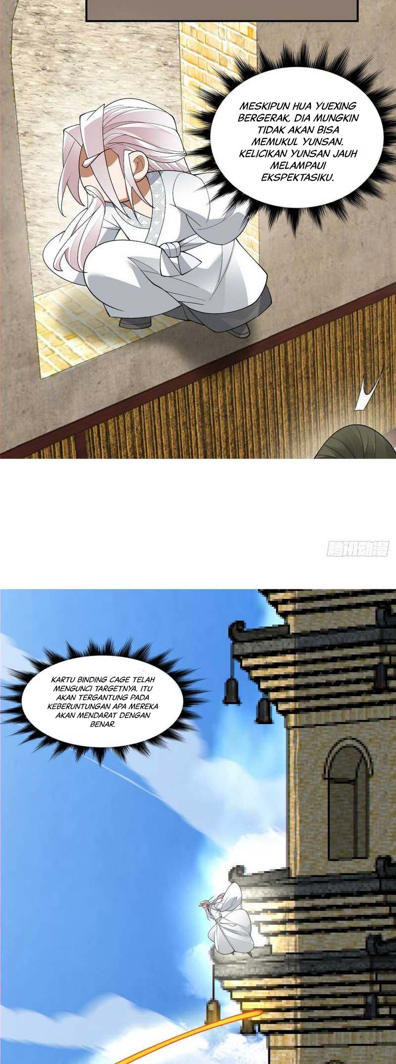 My Disciples Are All Big Villains Chapter 195 - halaman 6