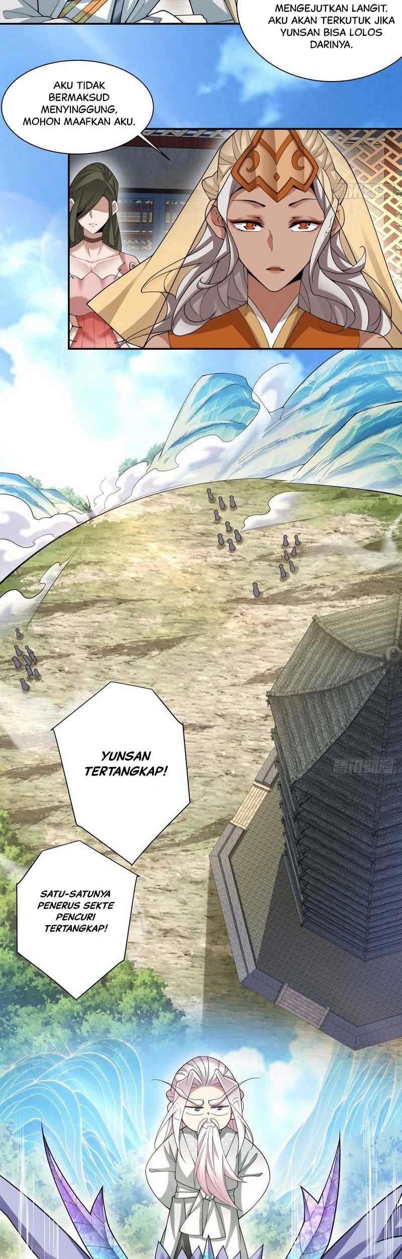 My Disciples Are All Big Villains Chapter 196 - halaman 10