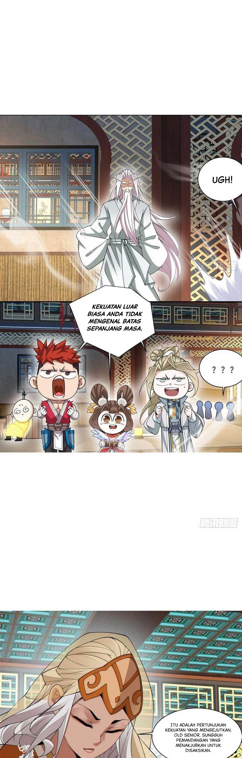 My Disciples Are All Big Villains Chapter 196 - halaman 14