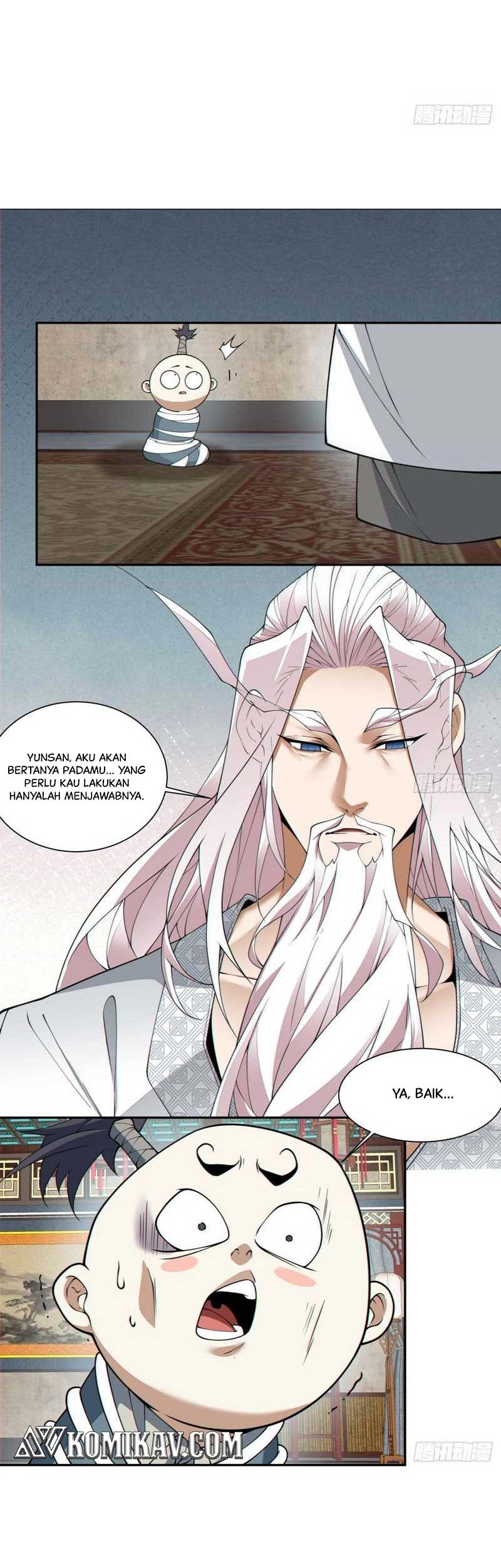 My Disciples Are All Big Villains Chapter 196 - halaman 16