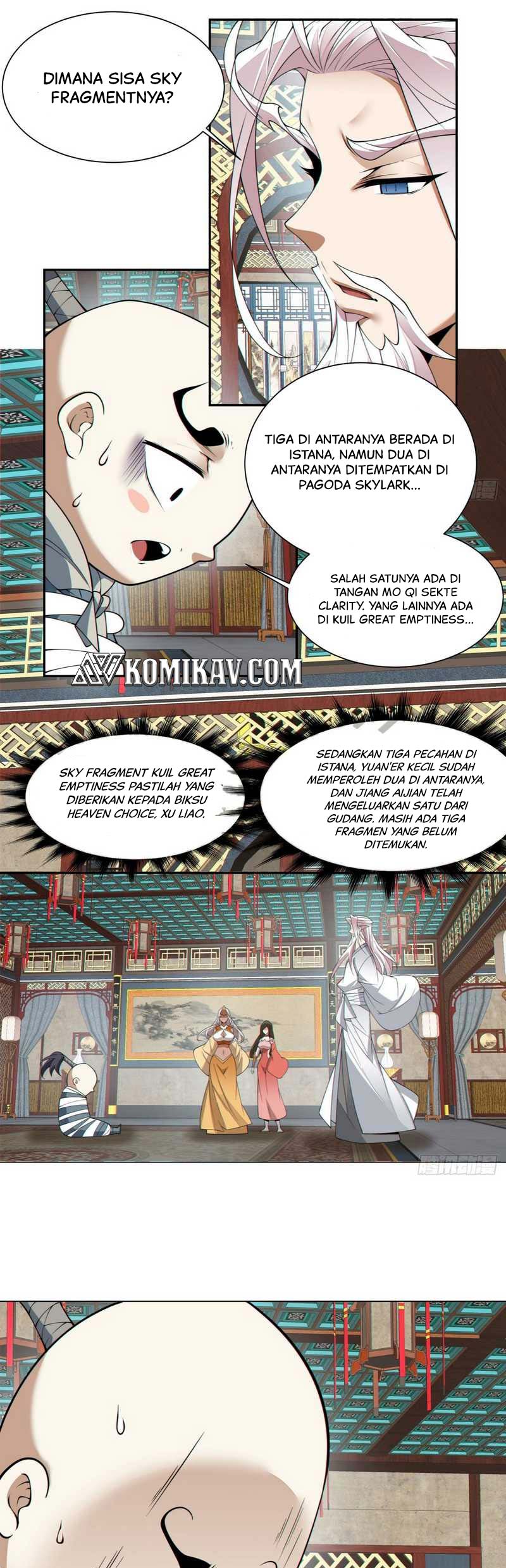 My Disciples Are All Big Villains Chapter 196 - halaman 18