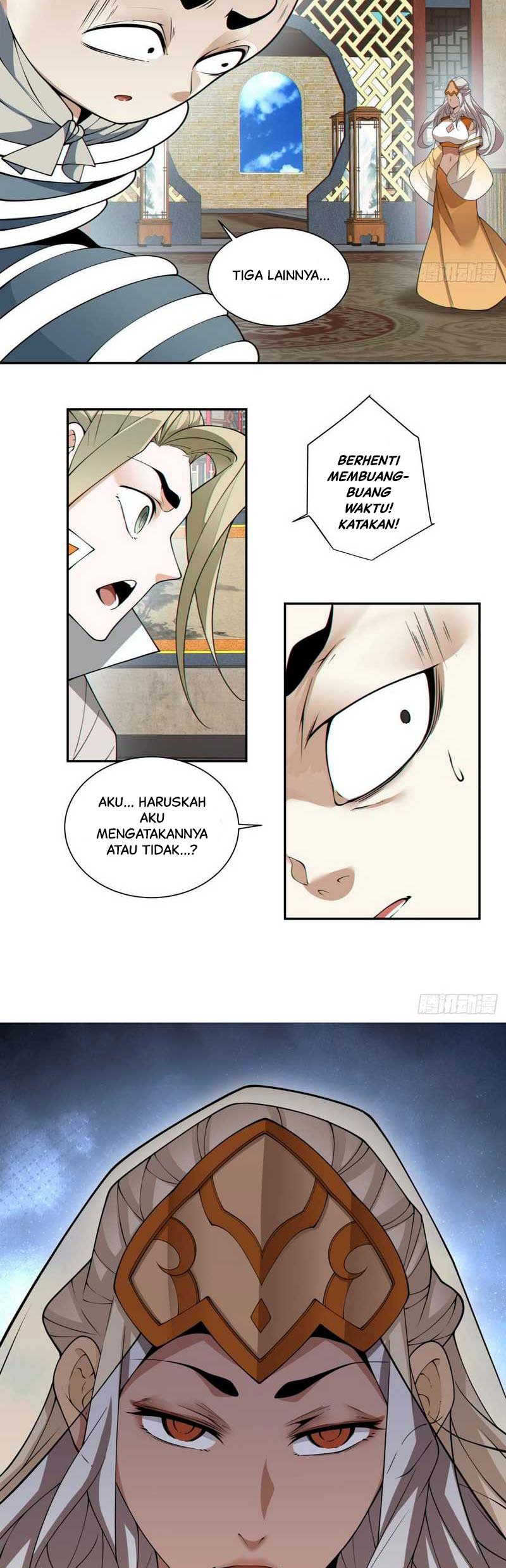 My Disciples Are All Big Villains Chapter 196 - halaman 19