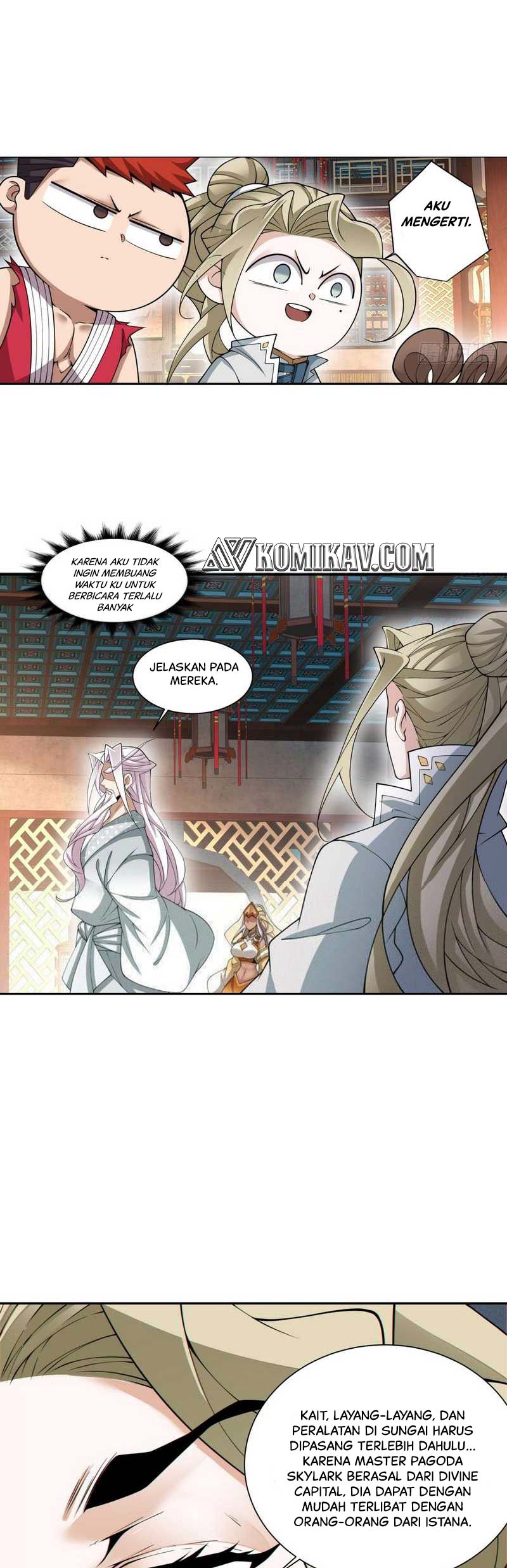 My Disciples Are All Big Villains Chapter 196 - halaman 22