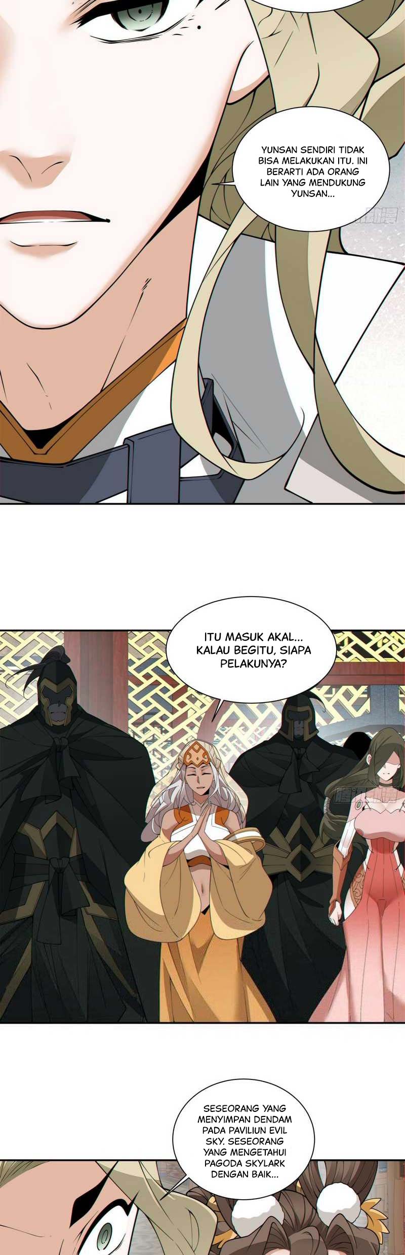 My Disciples Are All Big Villains Chapter 196 - halaman 23