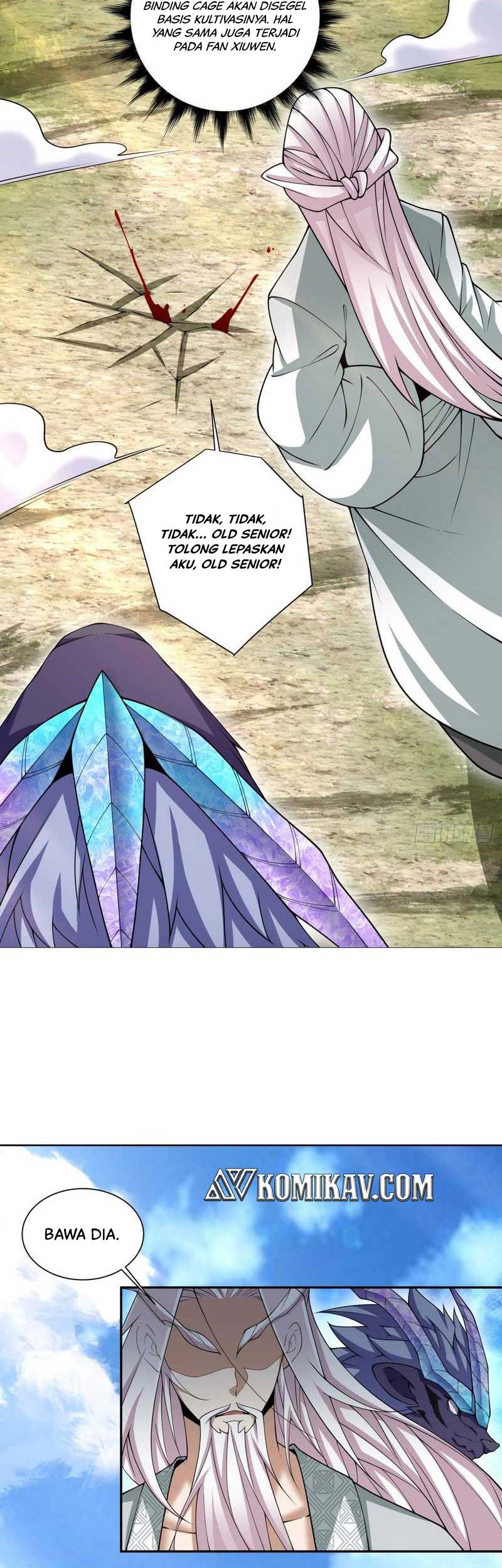 My Disciples Are All Big Villains Chapter 196 - halaman 6