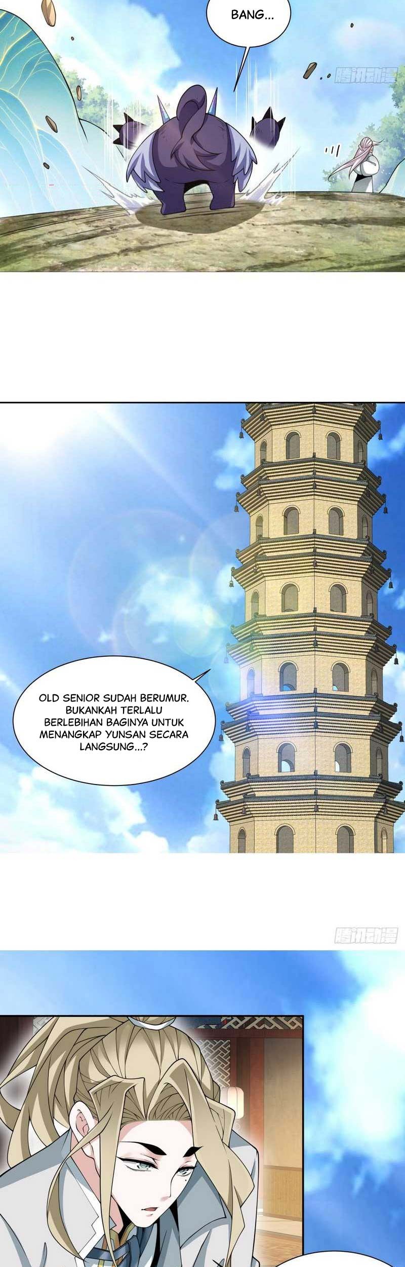 My Disciples Are All Big Villains Chapter 196 - halaman 8