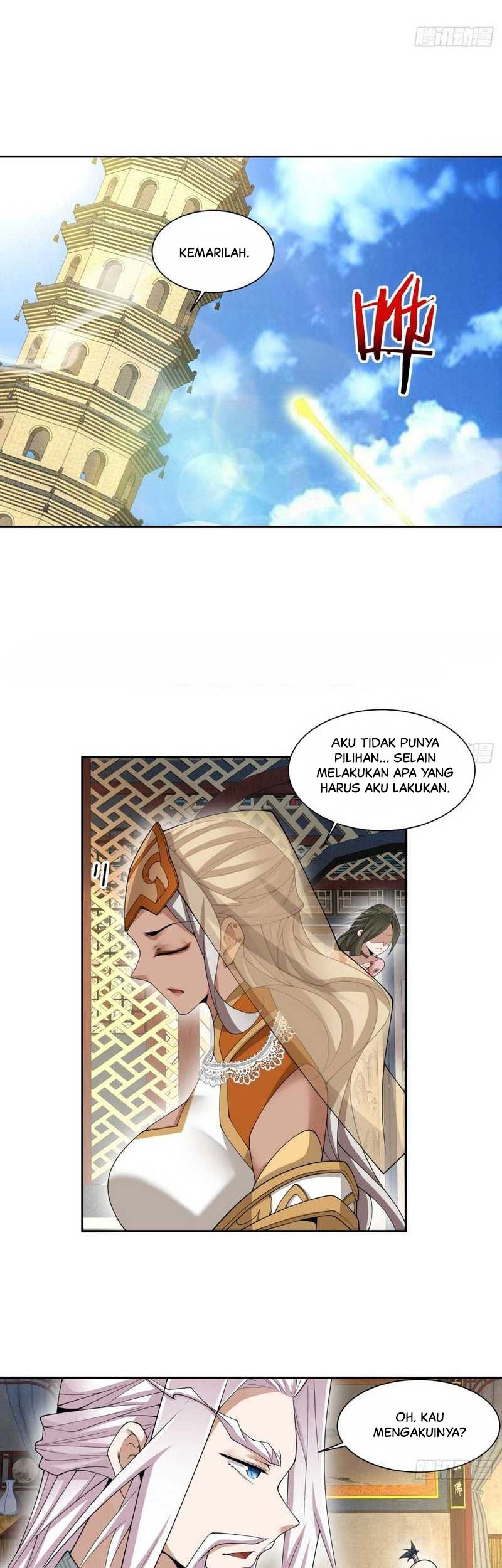 My Disciples Are All Big Villains Chapter 197 - halaman 10
