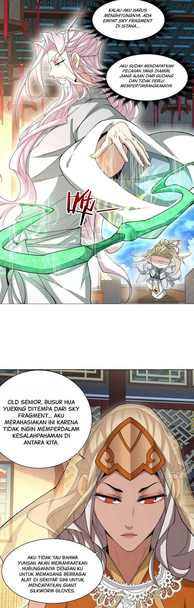 My Disciples Are All Big Villains Chapter 197 - halaman 14