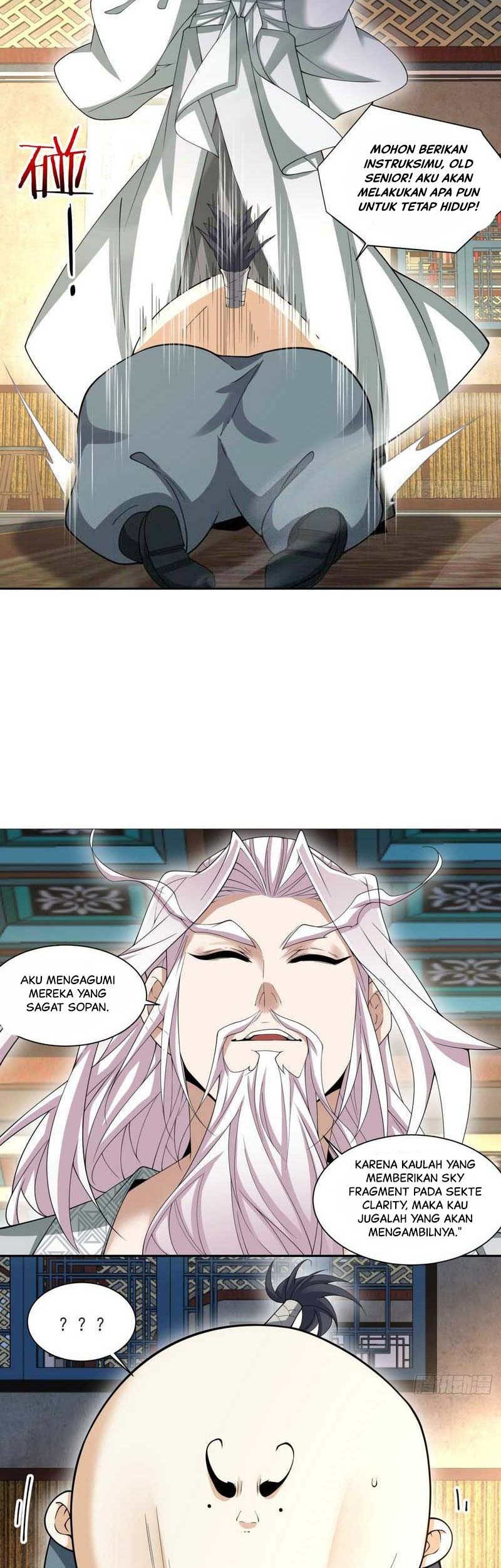 My Disciples Are All Big Villains Chapter 197 - halaman 22