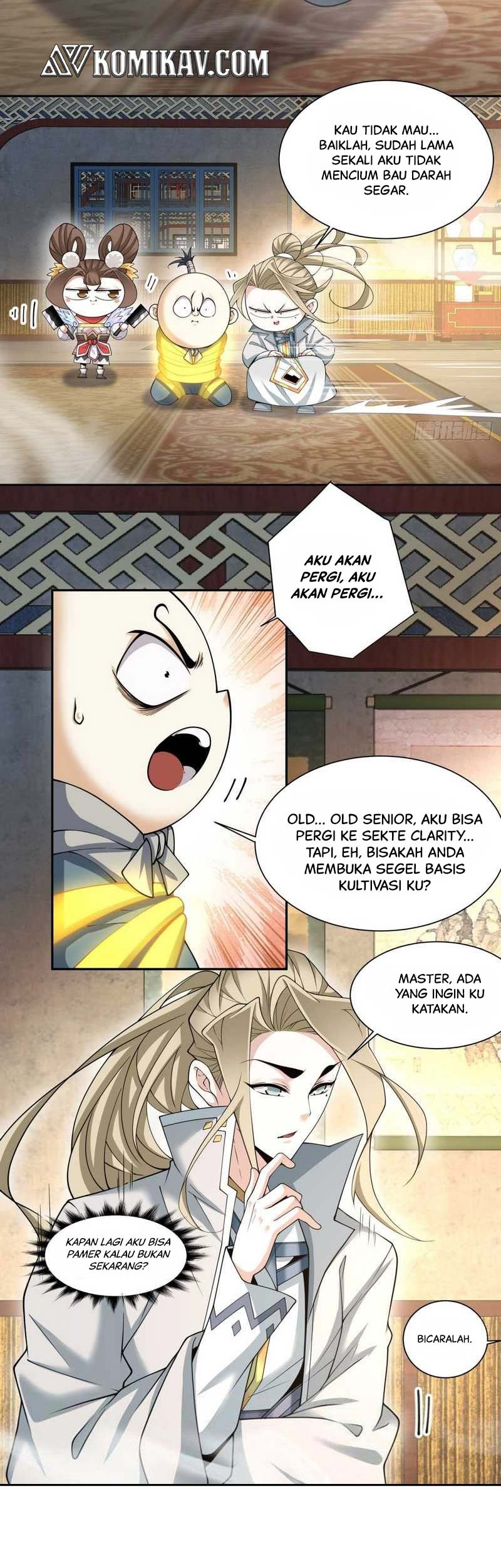 My Disciples Are All Big Villains Chapter 197 - halaman 24