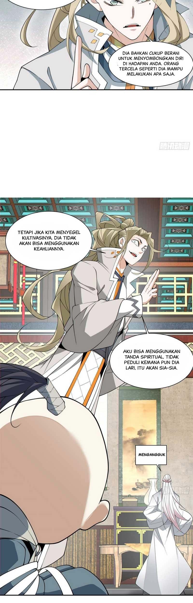 My Disciples Are All Big Villains Chapter 197 - halaman 26