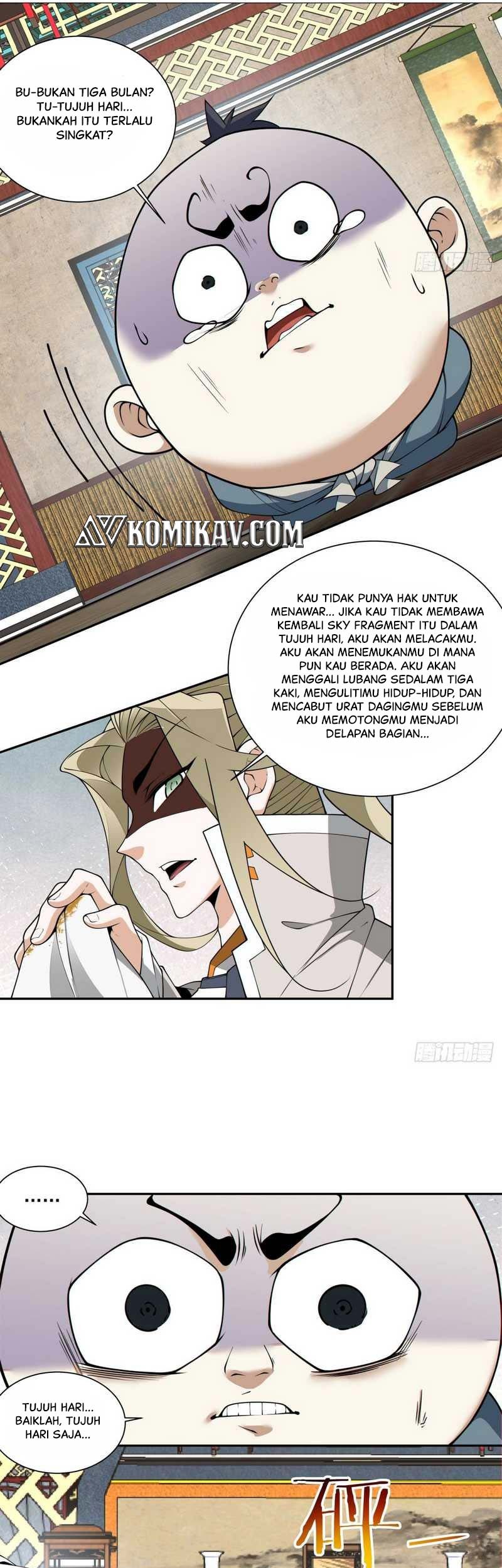 My Disciples Are All Big Villains Chapter 197 - halaman 30