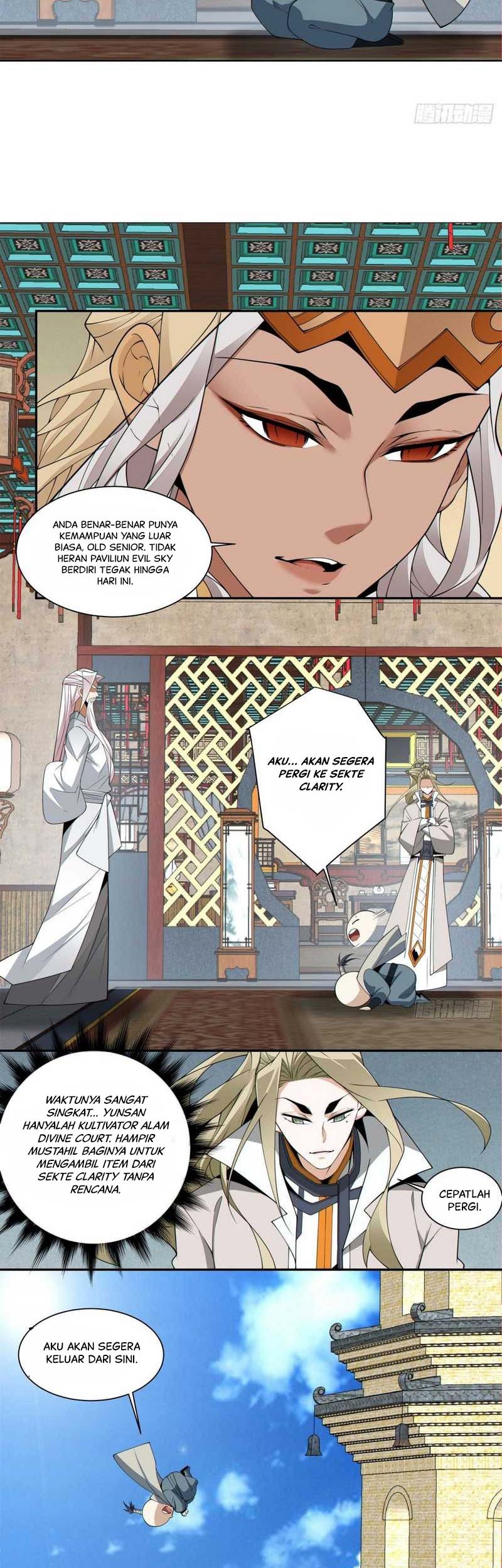 My Disciples Are All Big Villains Chapter 197 - halaman 32