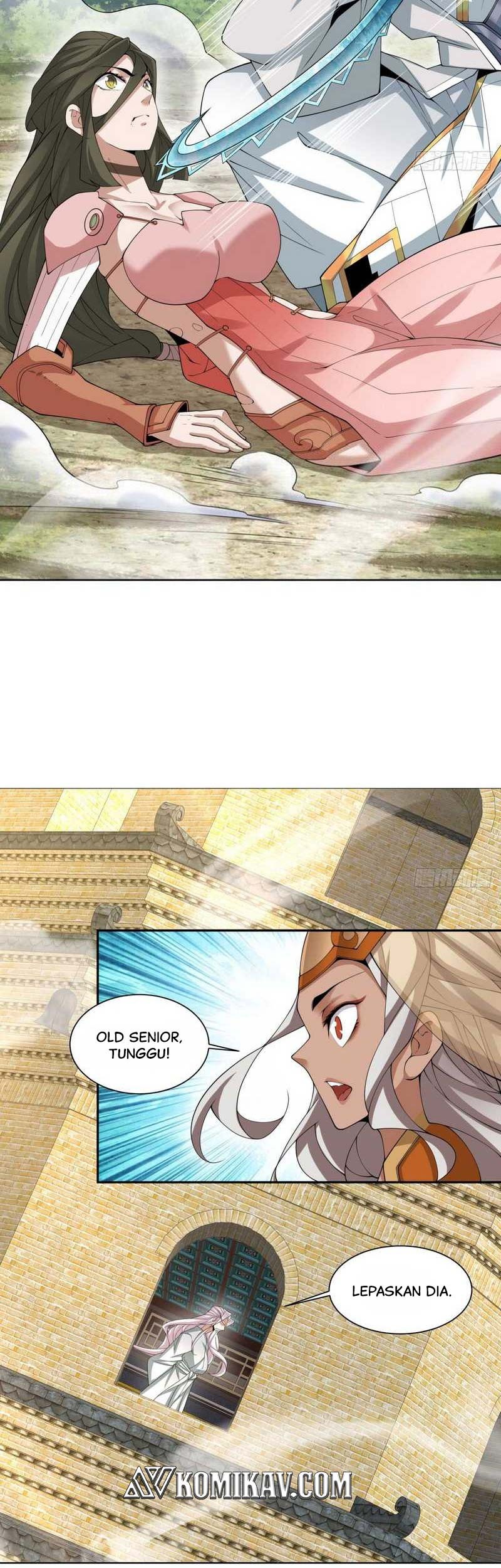 My Disciples Are All Big Villains Chapter 197 - halaman 8