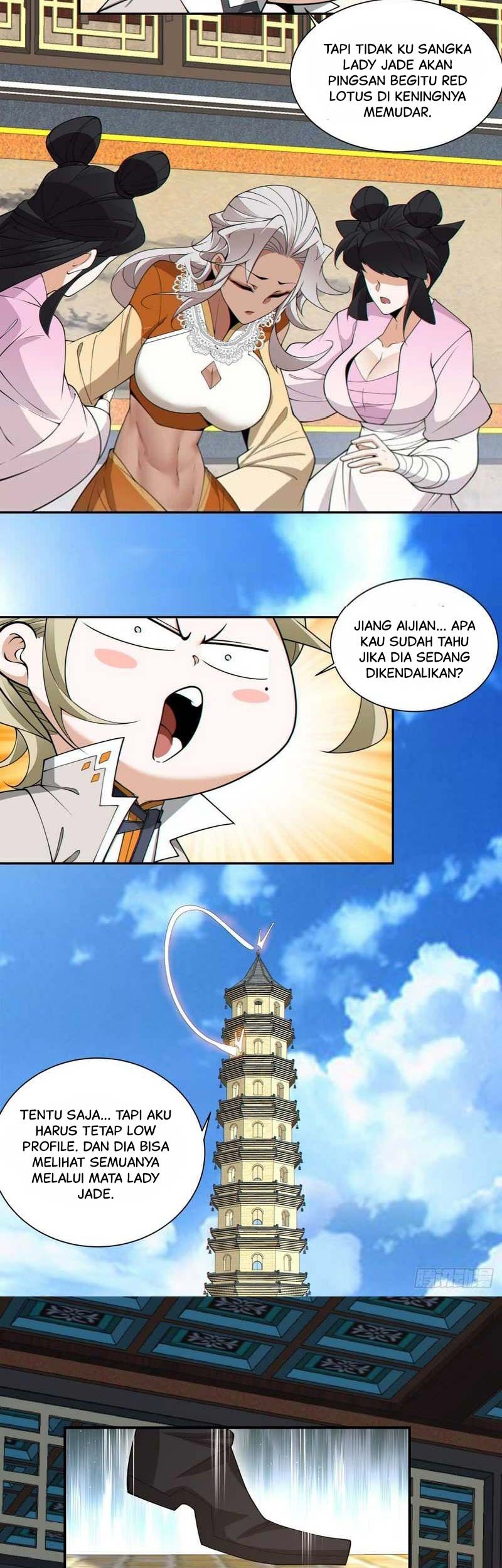 My Disciples Are All Big Villains Chapter 198 - halaman 16
