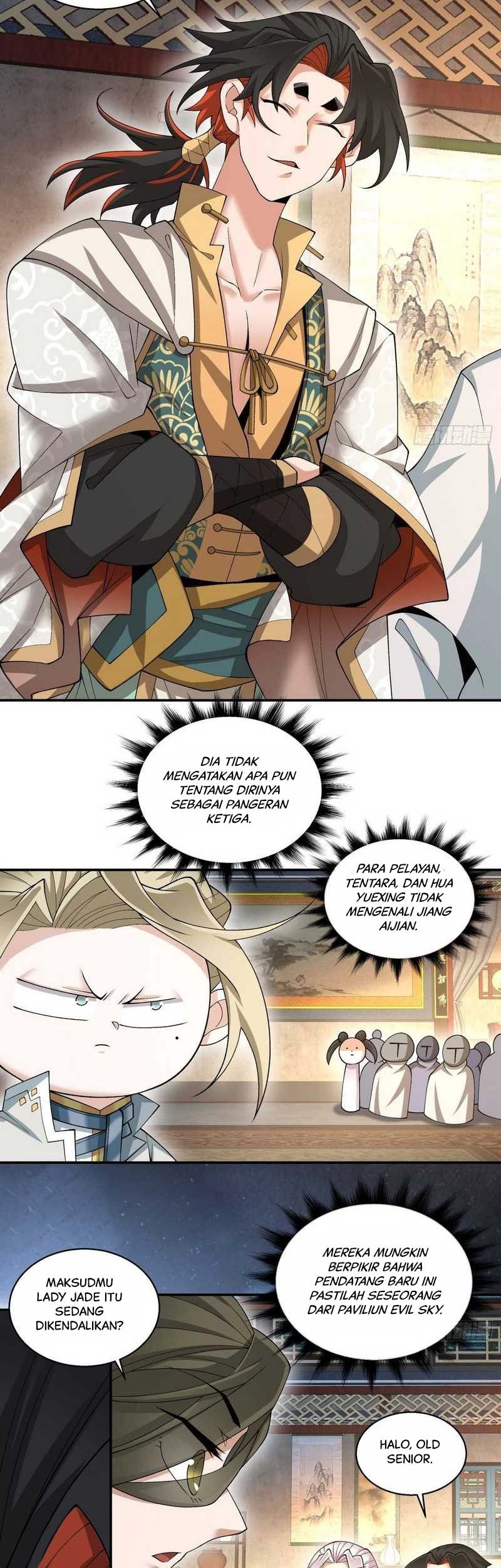 My Disciples Are All Big Villains Chapter 198 - halaman 18
