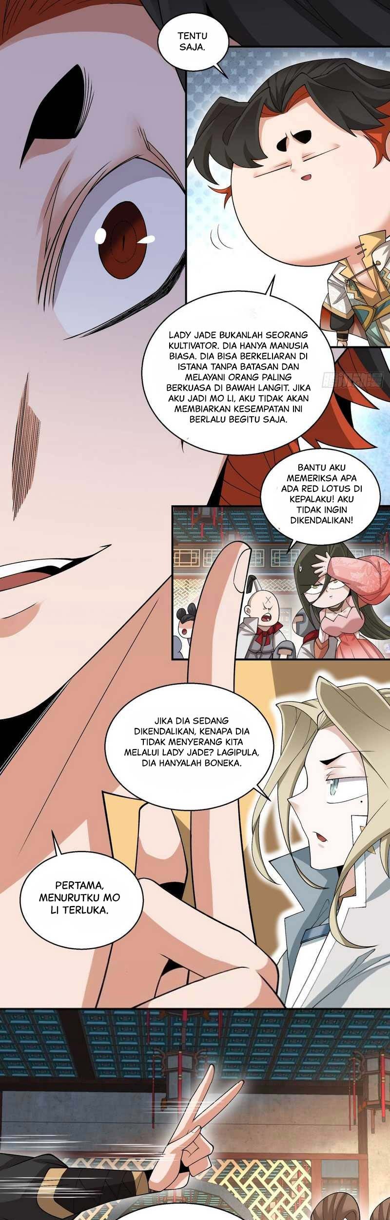 My Disciples Are All Big Villains Chapter 198 - halaman 20