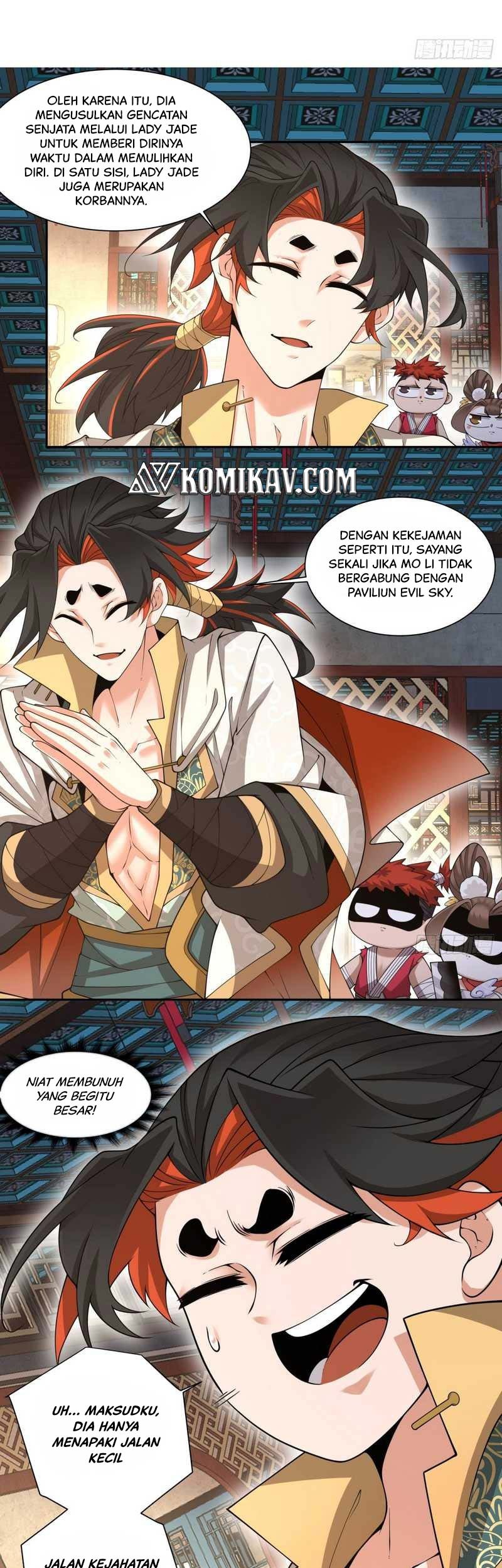 My Disciples Are All Big Villains Chapter 198 - halaman 22