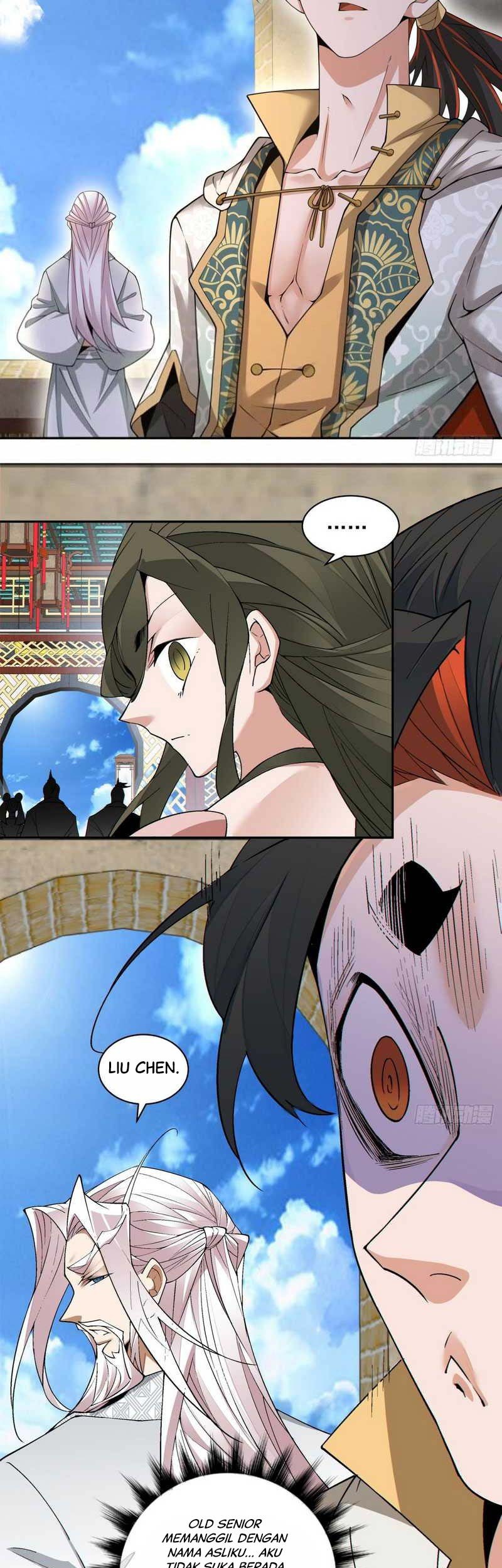 My Disciples Are All Big Villains Chapter 198 - halaman 26