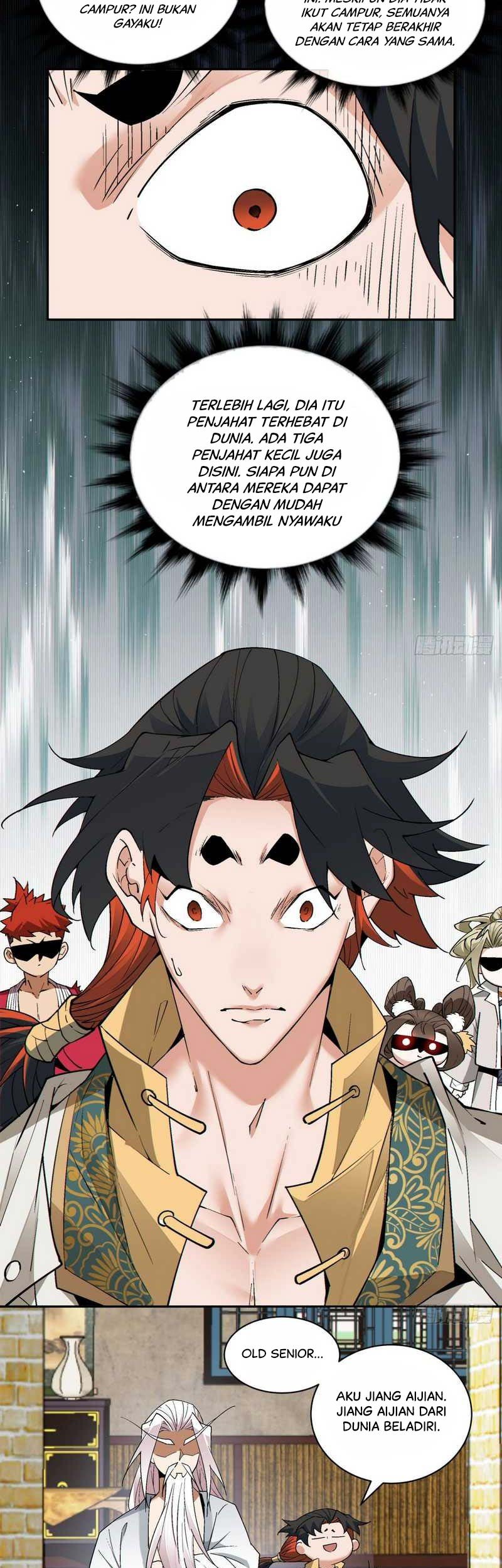 My Disciples Are All Big Villains Chapter 198 - halaman 28