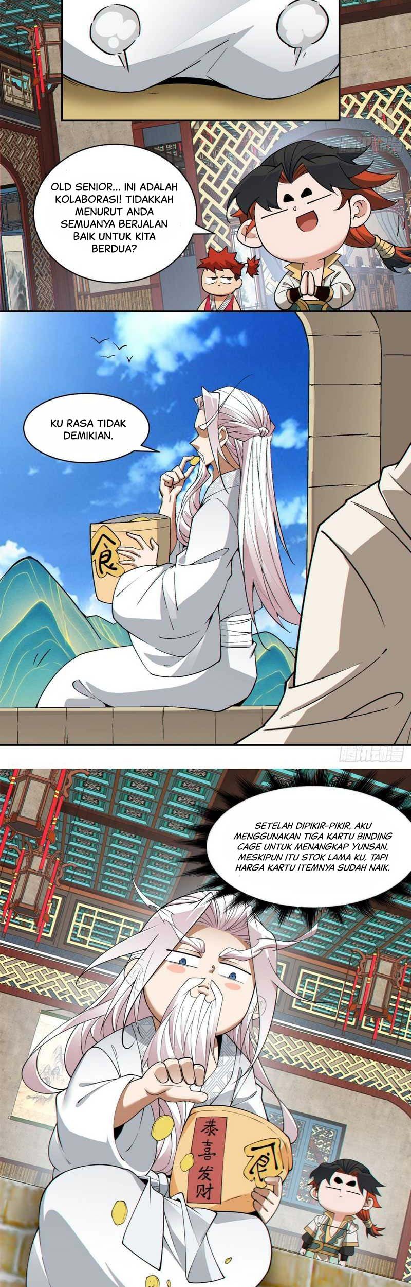 My Disciples Are All Big Villains Chapter 198 - halaman 30
