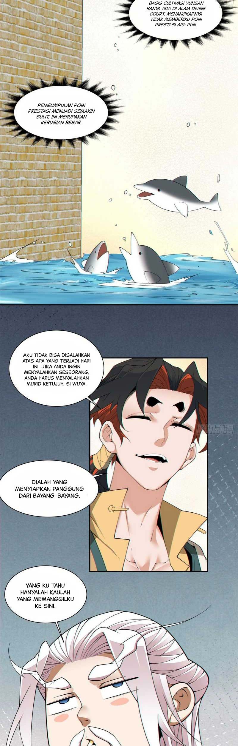 My Disciples Are All Big Villains Chapter 198 - halaman 32