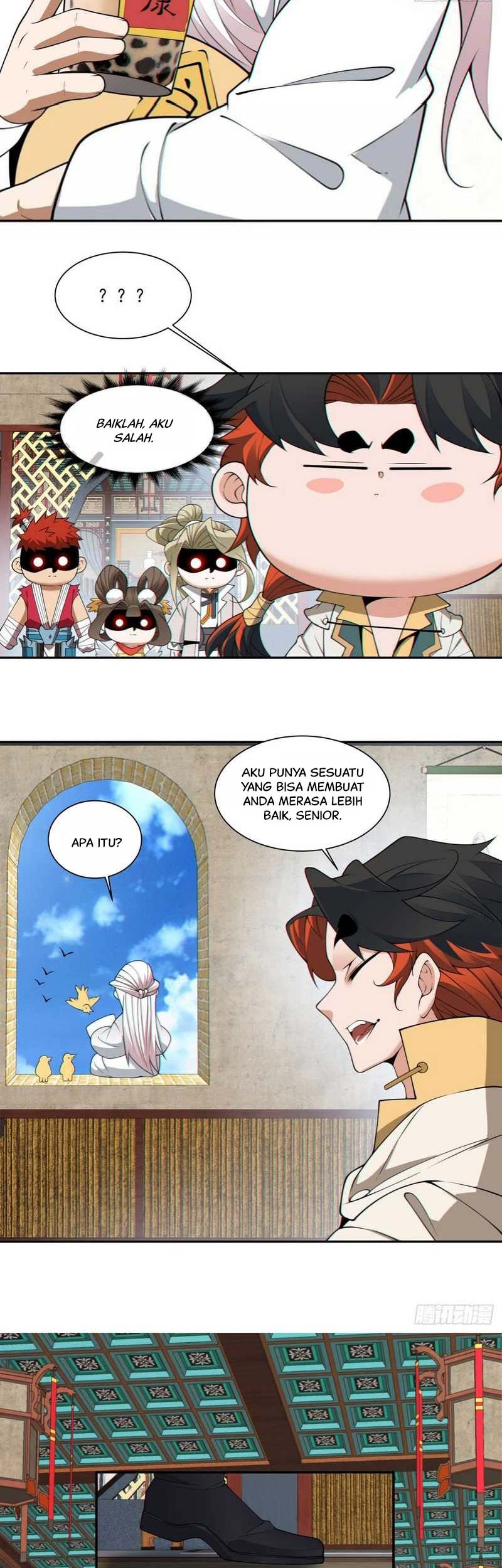 My Disciples Are All Big Villains Chapter 198 - halaman 34