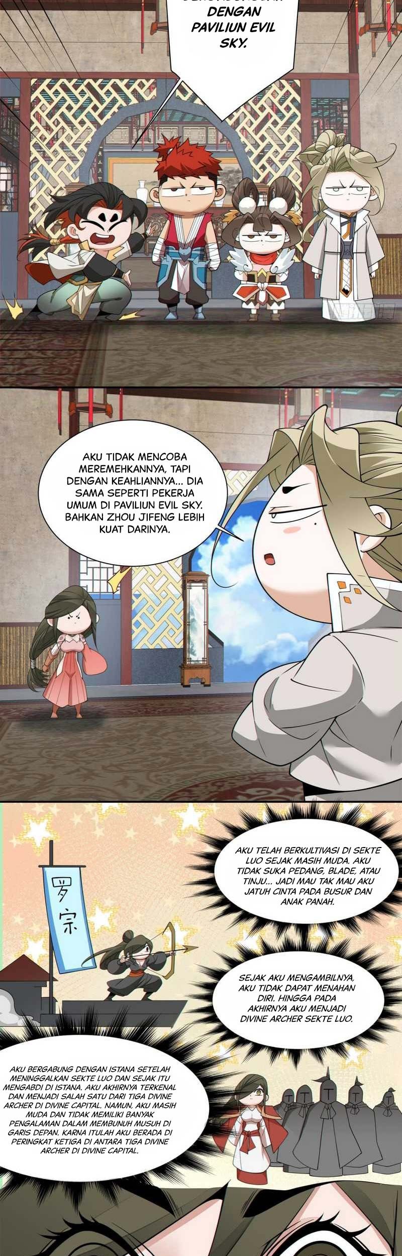 My Disciples Are All Big Villains Chapter 198 - halaman 38