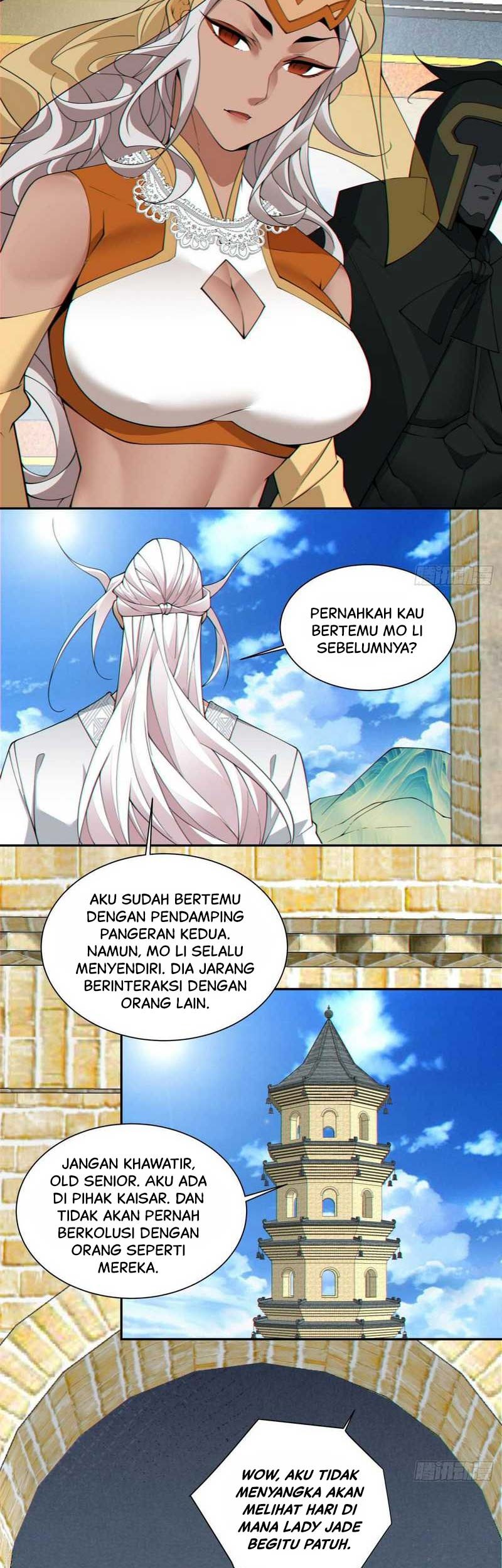 My Disciples Are All Big Villains Chapter 198 - halaman 4
