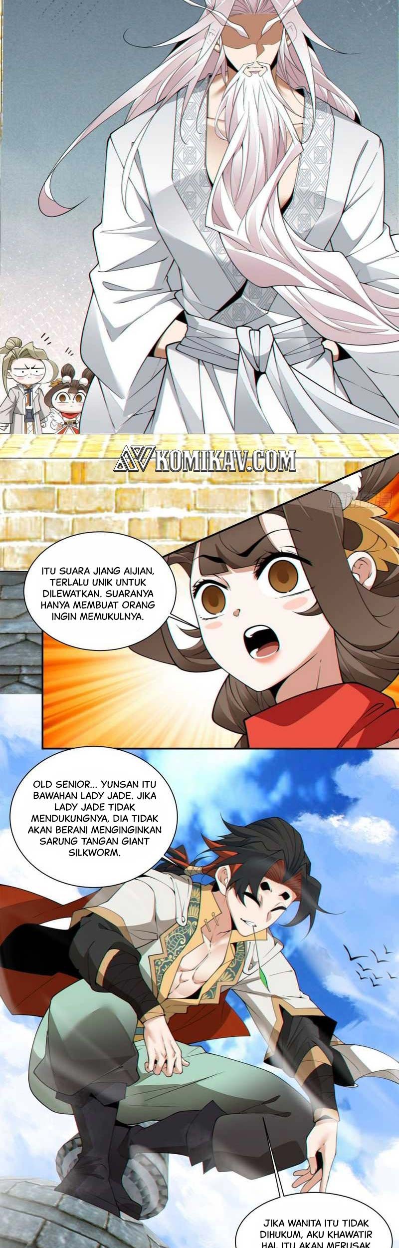 My Disciples Are All Big Villains Chapter 198 - halaman 6