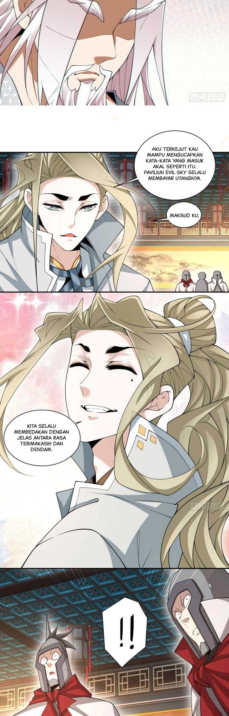 My Disciples Are All Big Villains Chapter 198 - halaman 8